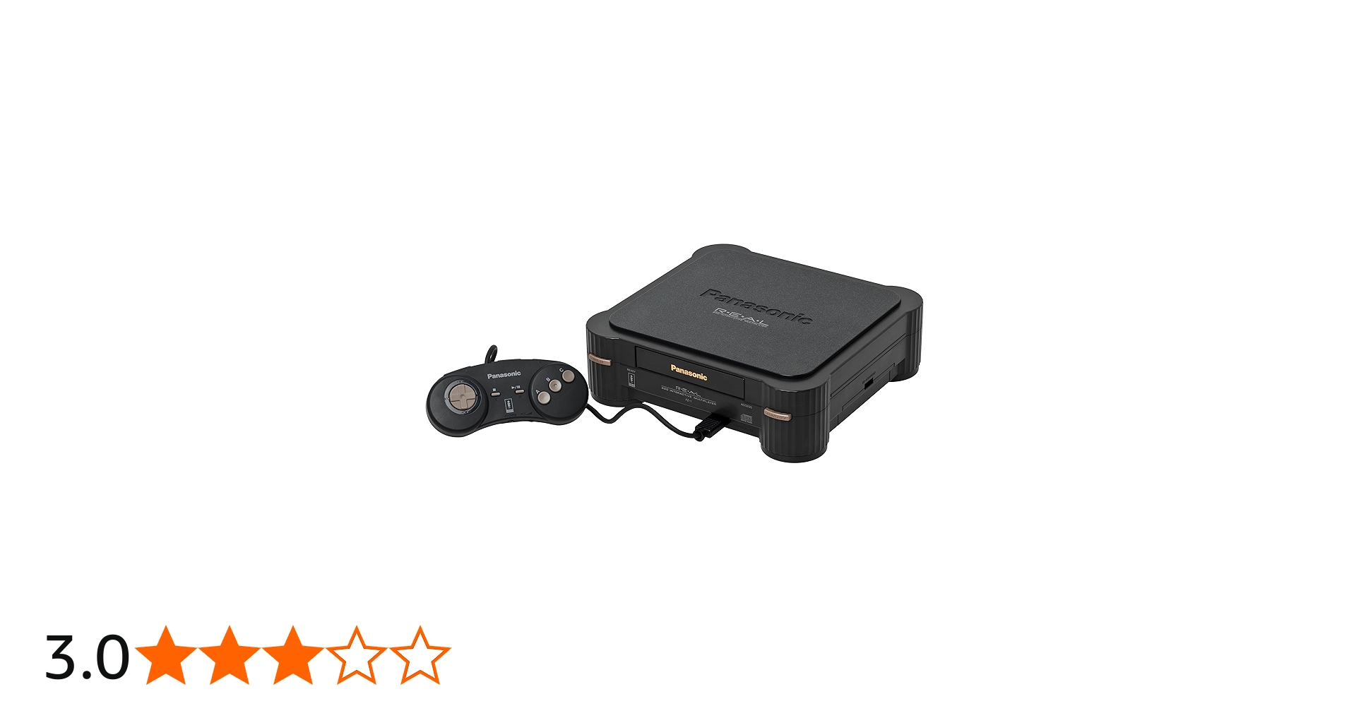 d*9様 Panasonic パナソニック 3DO REAL FZ-1本体・説明 Amazon | R・E