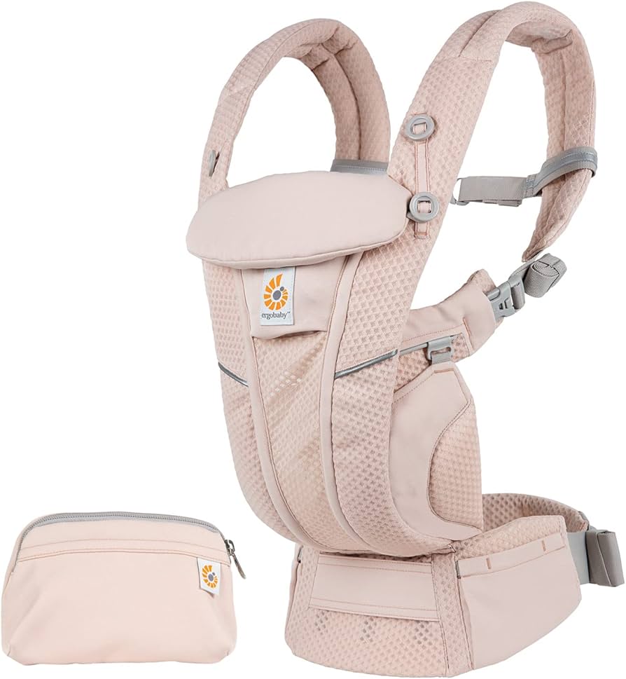 Amazon.co.jp: Ergobaby エルゴベビー 抱っこひも OMNI Breeze ピンク