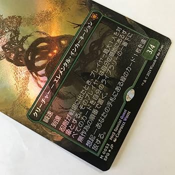 Amazon.co.jp: MTG□テクスチャー Foil□忍耐 Endurance 日本語 モダン
