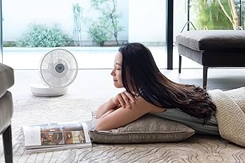 Amazon | Airdog The Fan portable White サーキュレーター扇風機