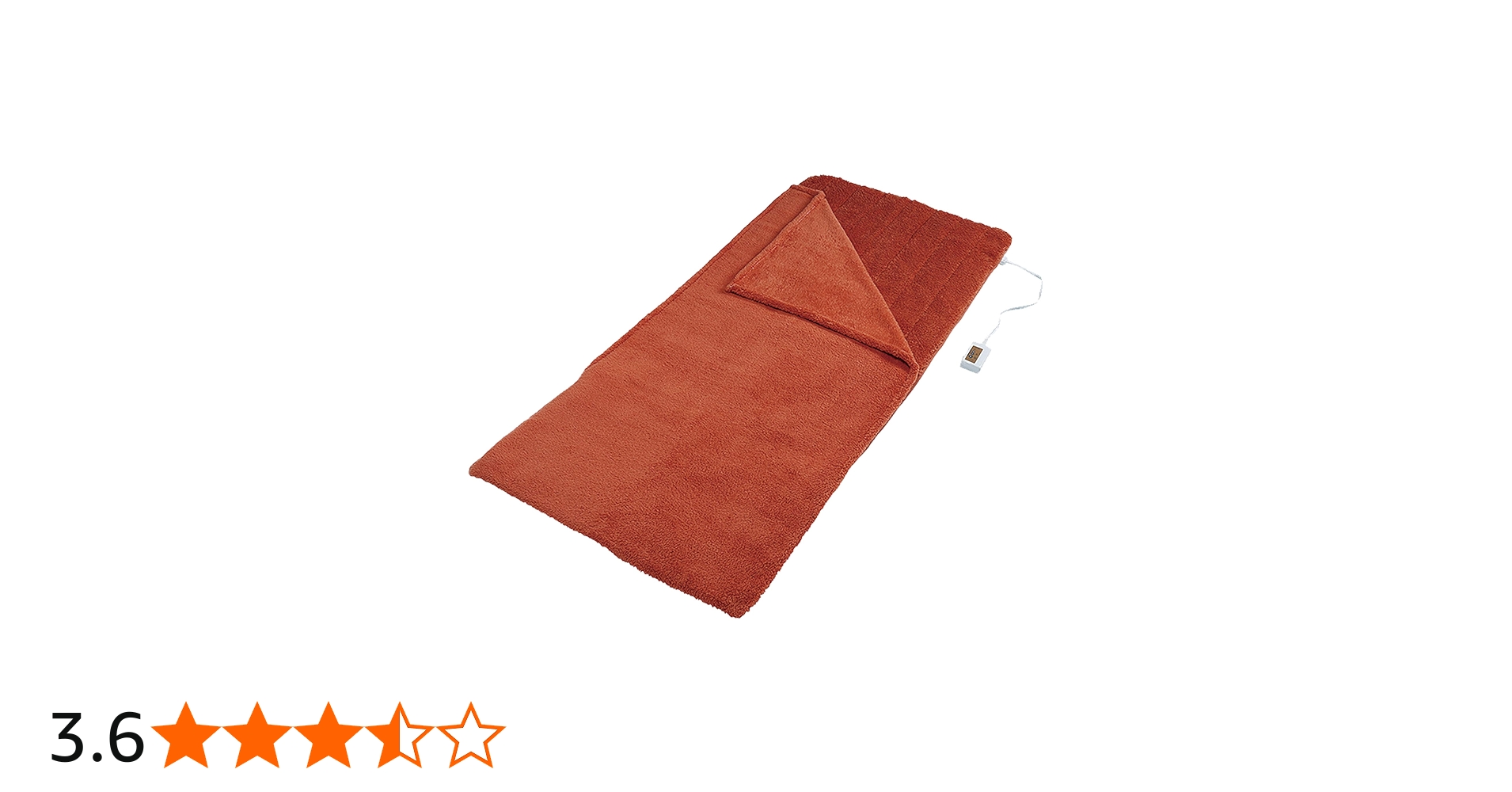 Amazon | 広電(KODEN) ホットマット らく寝ぼう テラコッタ 180×80cm