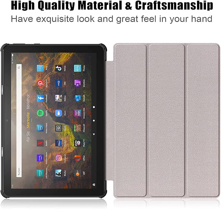 Amazon.co.jp: Amazon Fire Hd 10タブレットカバー、第11世代