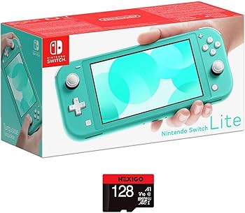 Nintendo 2020 Switch Lite Console Family Christmas Holiday Bundle