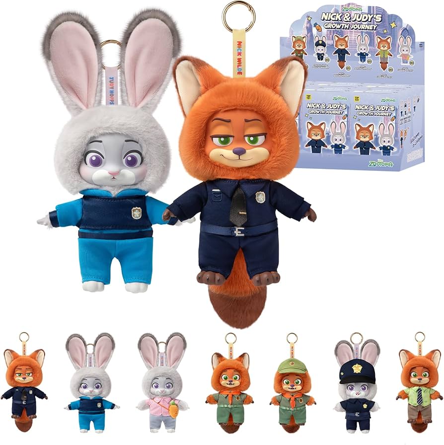 Amazon.co.jp: TOP TOY ディズニー(Disney) ズートピア「ニック