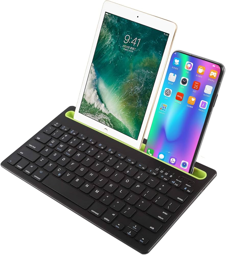 Amazon.co.jp: Bluetooth ワイヤレス キーボード 2台デバイス同時接続