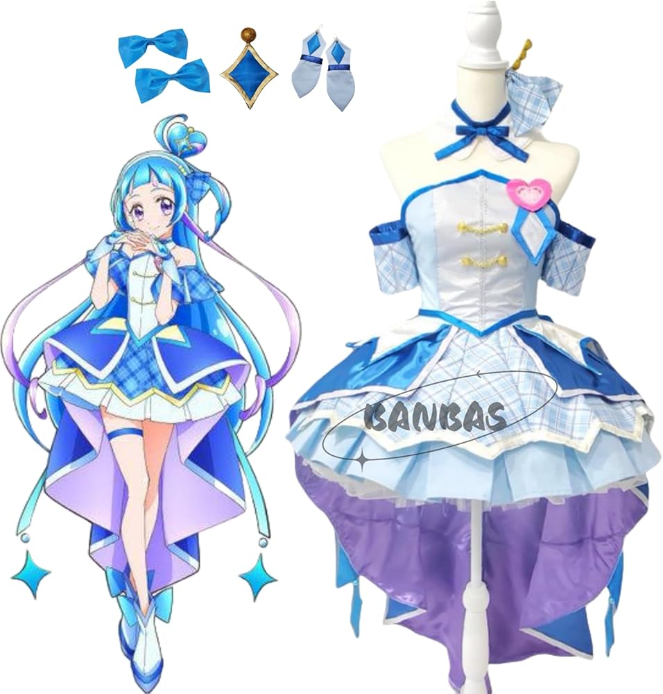 Amazon.co.jp: [BANBAS] 実物撮影！ キミとアイドルプリキュア 蒼風な