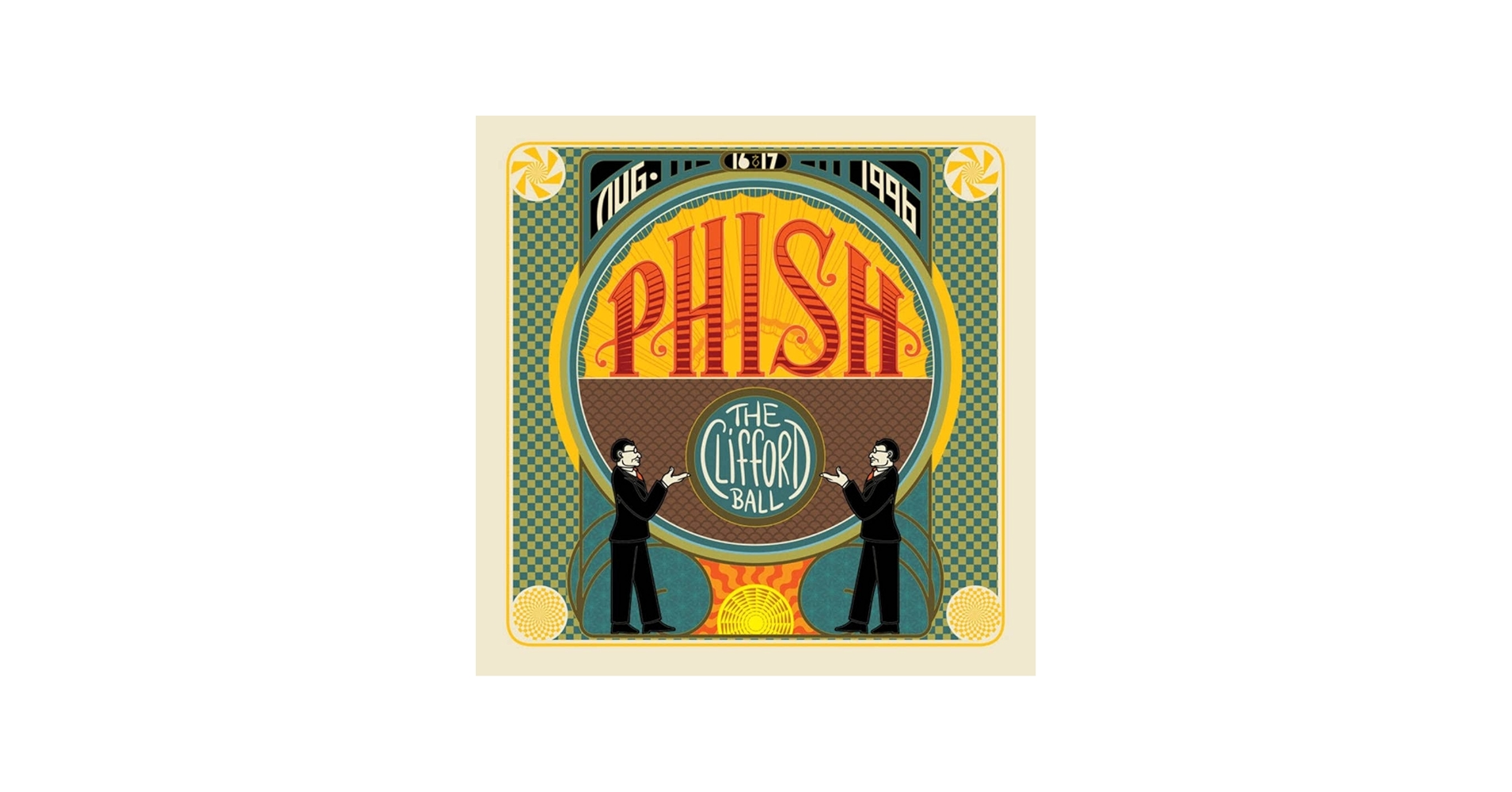 Amazon.com: PHISH THE CLIFFORD BALL 25th ANNIVERSARY BOX SET