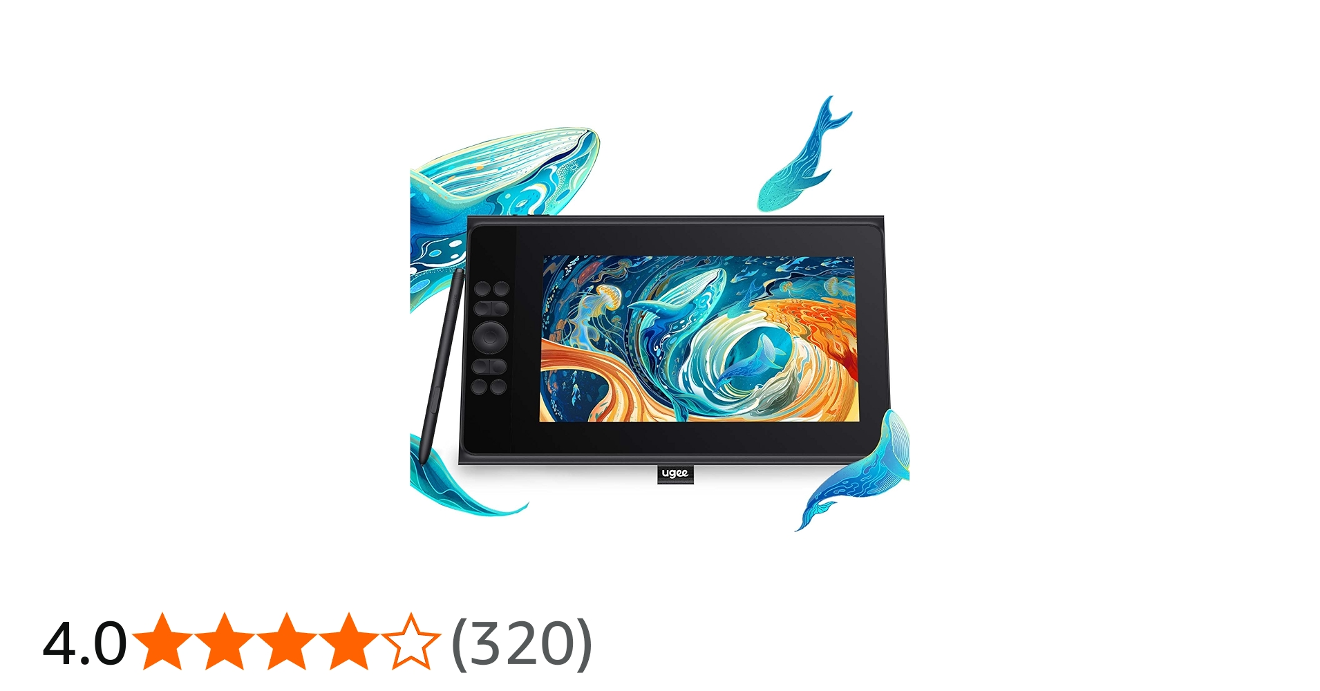 Amazon.co.jp: UGEE 液タブ UE12 PLUS 液晶ペンタブレット 11.9インチ