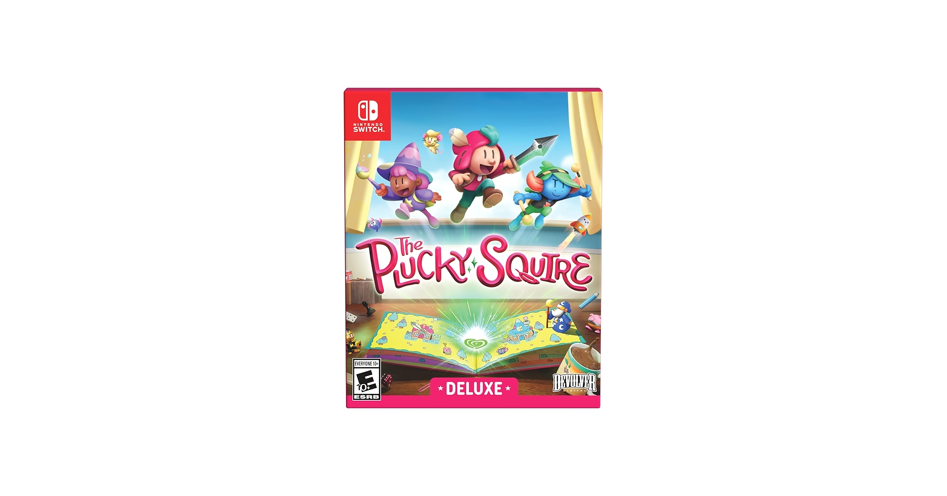 Amazon.com: The Plucky Squire [Devolver Deluxe] - Nintendo Switch