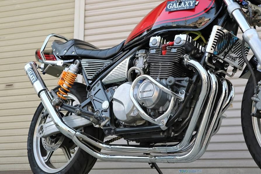 Amazon | ゼファー400 マフラー /50.8π ゼファーχ Z400FX Z400GP