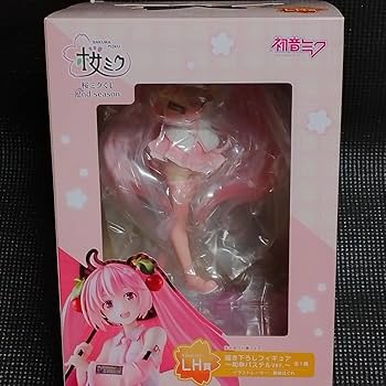 Amazon.co.jp: 桜ミク 2nd LH賞 フィギュア 和傘パステルver. 憂姫