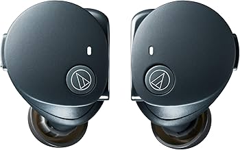 Amazon.com: Audio-Technica ATH-CKS50TW2BK Wireless in-Ear