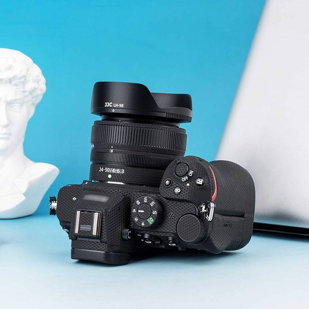 Amazon | JJC 可逆式 HB-98 レンズフード Nikon Nikkor Z 24-50mm F4