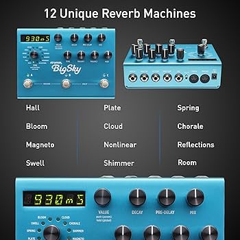 Amazon | Strymon 『BigSky 』 (ビッグスカイ/リバーブ・マシーン