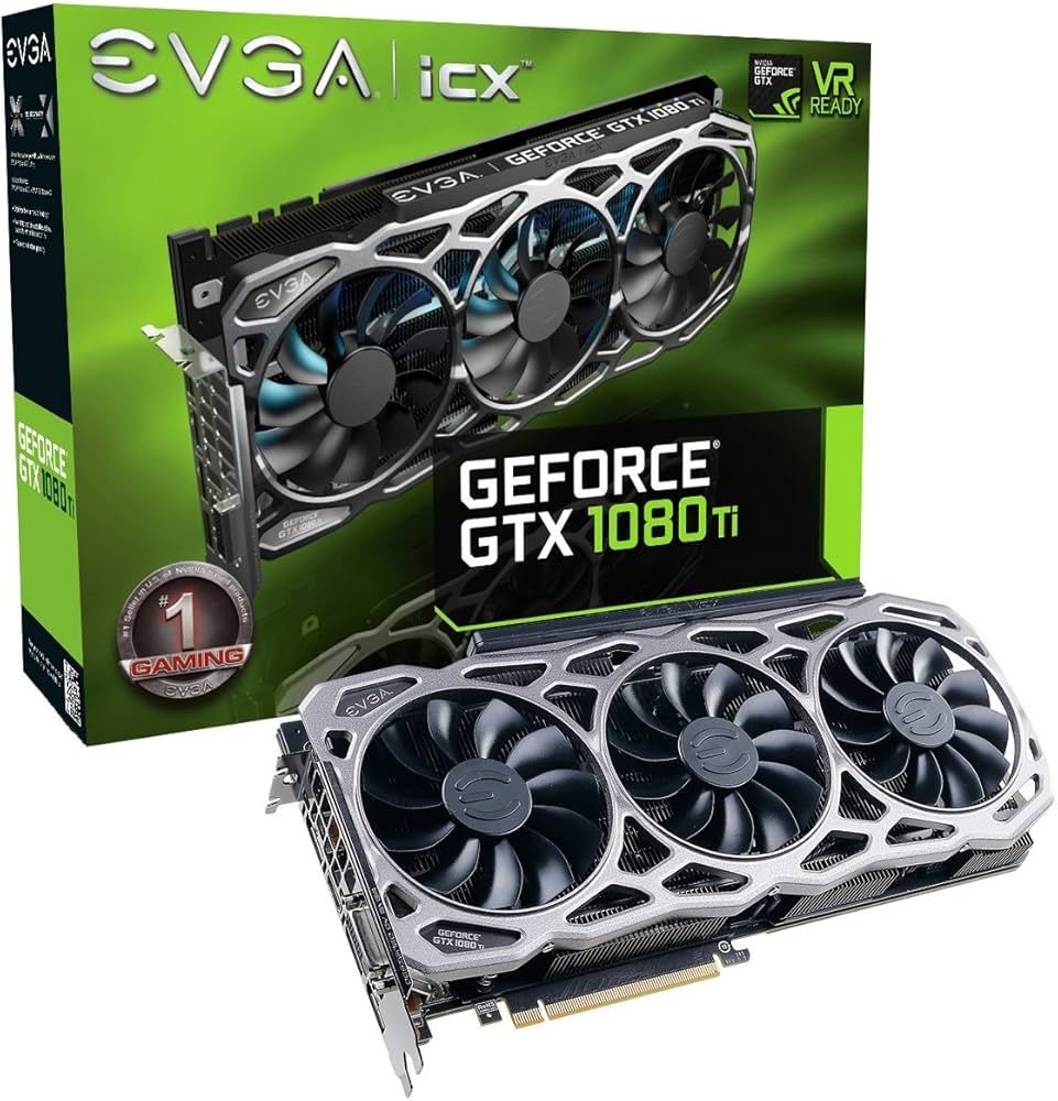 Amazon | EVGA GeForce GTX 1080 Ti Foundersエディション ゲーム Real