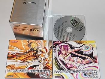 Amazon.co.jp: beatmania IIDX-SUPER BEST BOX-vol.1,2: ミュージック
