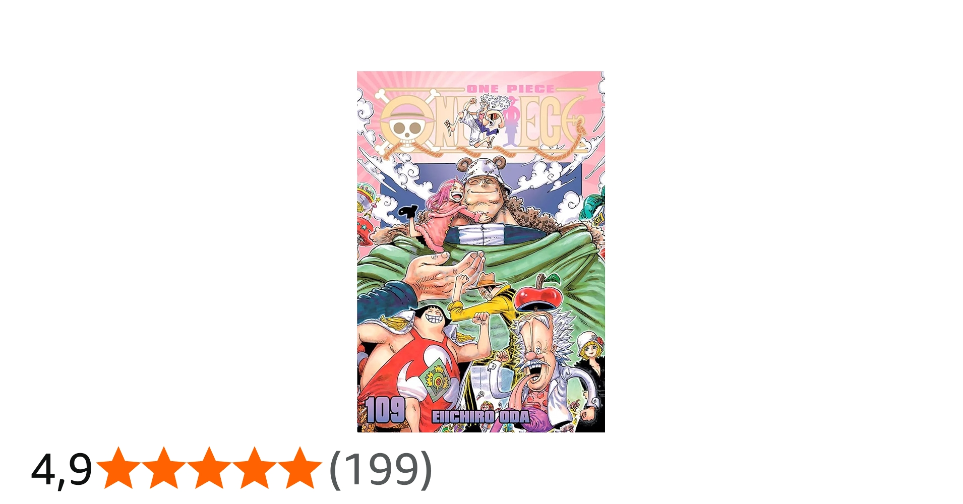 One Piece Vol. 109 | Amazon.com.br