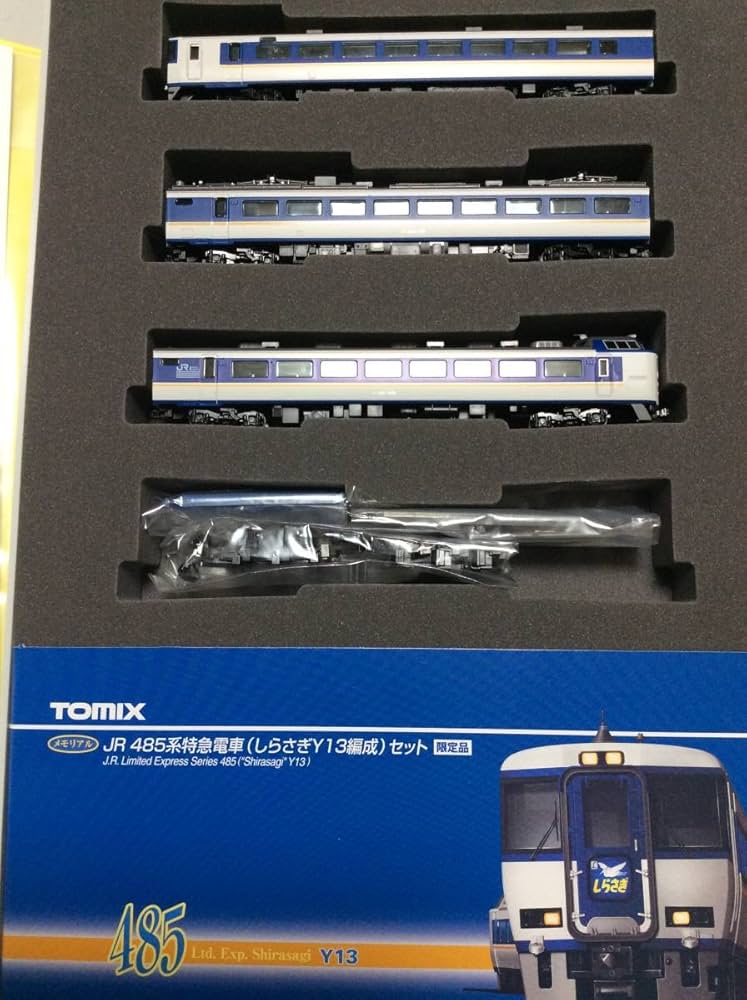 Amazon | トミックス〈92927〉485系特急電車(しらさぎ Y13編成・青鷺