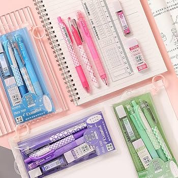 Amazon | 53 Arts コンプリートステーショナリーセット:一般的なペンと