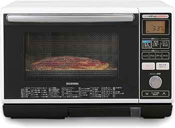 Amazon.co.jp: アイリスオーヤマ 過熱水蒸気 オーブンレンジ スチーム