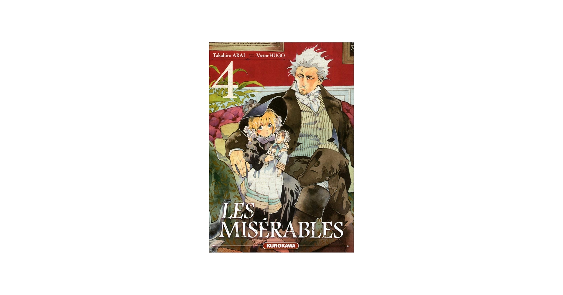 Amazon.com: Les Misérables - tome 4 (4): 9782368522226: Arai