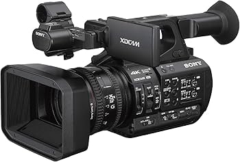 Amazon.com : Sony PXW-Z190 4K 3-CMOS 1/3-inch Sensor XDCAM