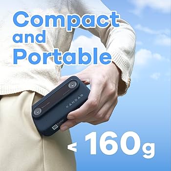 Amazon.com : KanDao QooCam Ego-Handheld 3D VR Camera, Portable