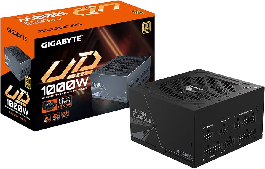 Amazon.com: GIGABYTE GP-UD1000GM PG5 Rev2.0 - PCIe5.0 Ready - ATX3