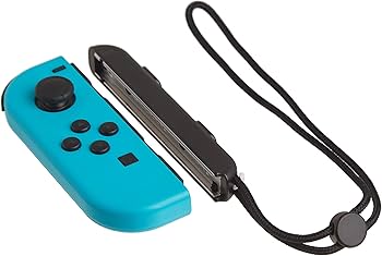 Amazon.com: Nintendo Joy-Con (L) - Neon Blue - Nintendo Switch