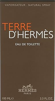Amazon.com : Terre D'Hermes by Hermes for Men 3.3 oz Eau de