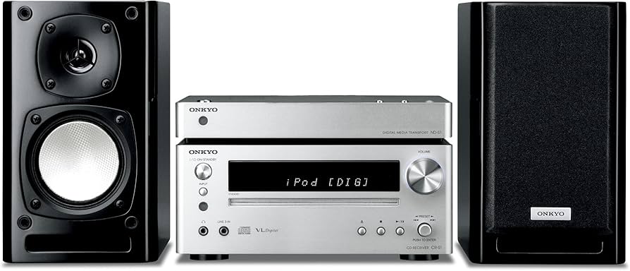 Amazon.co.jp: ONKYO デジタルiPodドック付属CDコンポ X-S1ND(B