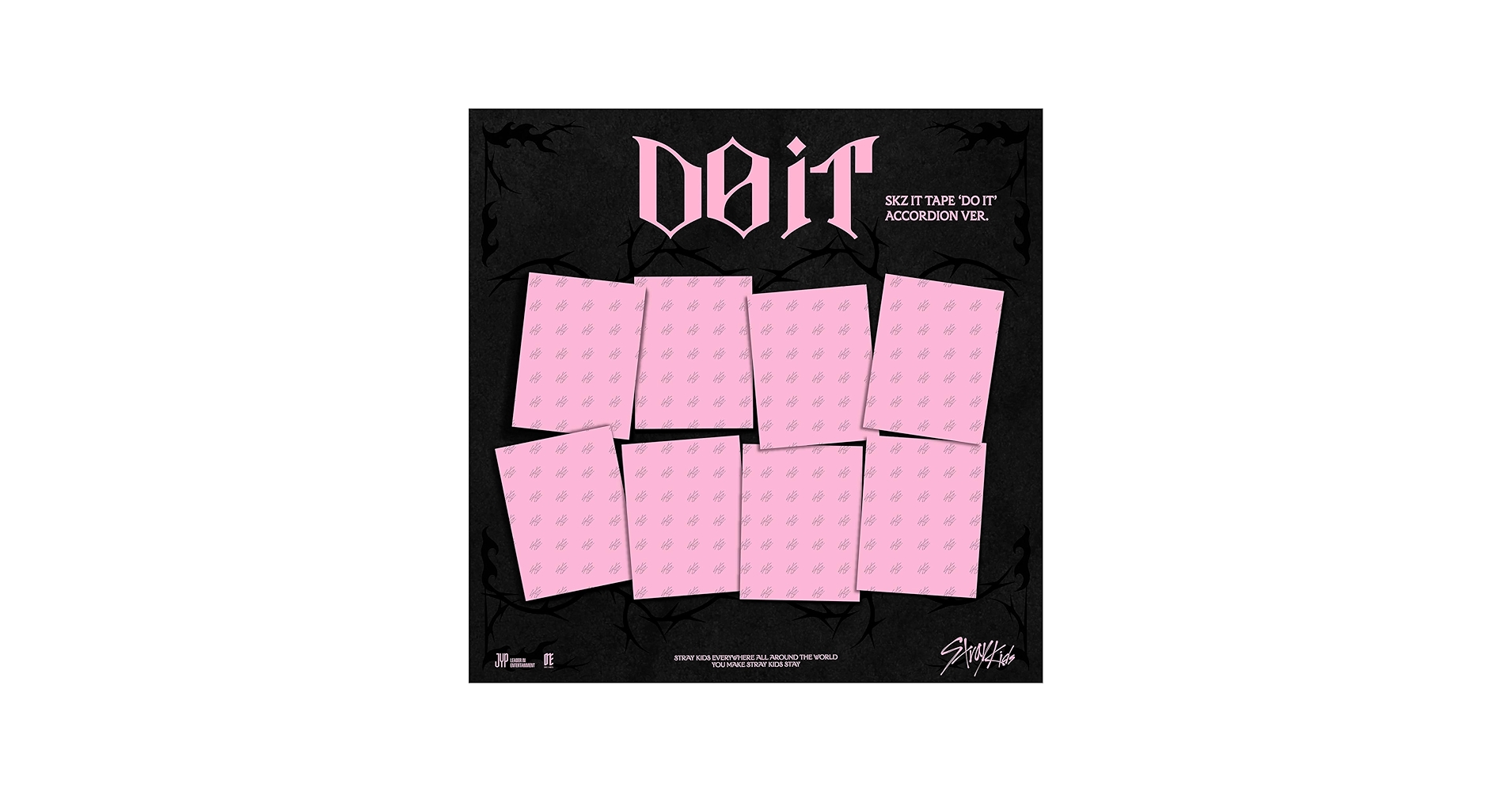 Stray Kids - SKZ IT TAPE `DO IT'[ACCORDION VER.] - Amazon.com Music