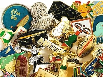 Amazon | 34703 フランス雑貨 フレンチ ピンバッジ200個セット ピンズ