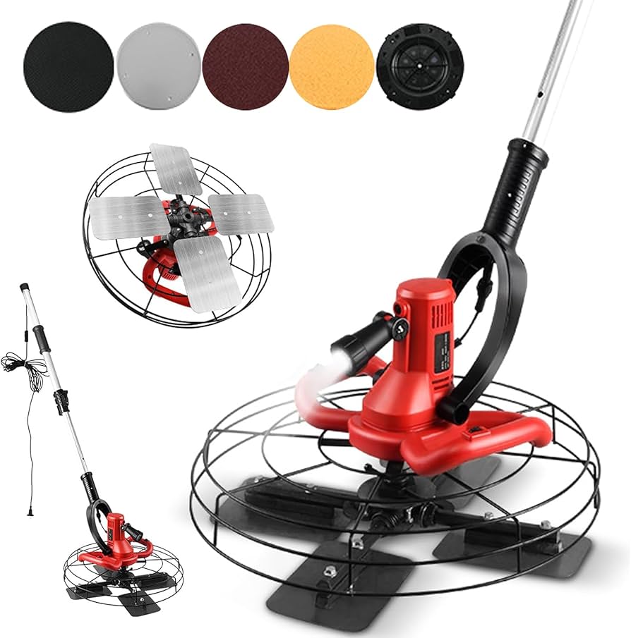 Amazon.co.jp: 充電式トロウェル 電動トロウェル 110V 44cm大直径