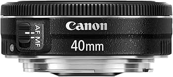 Amazon.com : Canon Cameras US 6310B002 EF 40mm f/2.8 STM Lens