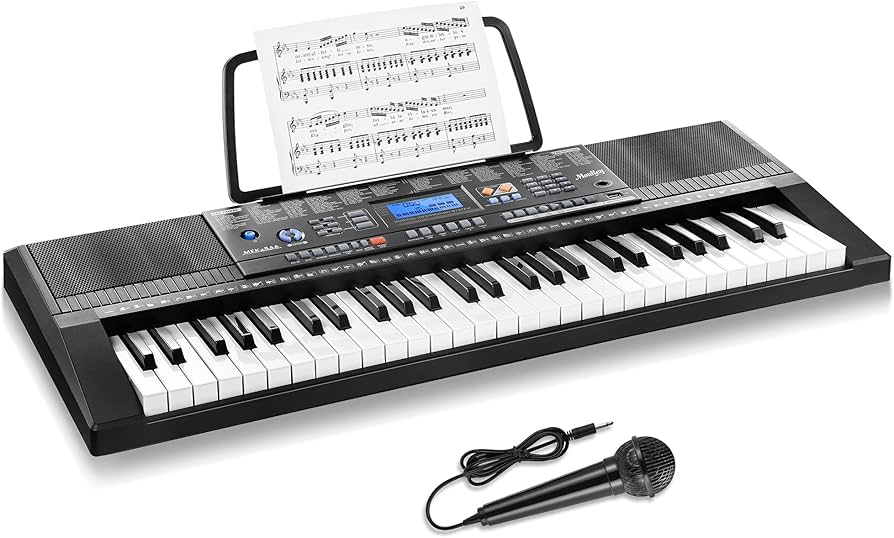 Amazon.co.jp: 【期間限定割引】Moukey 54鍵盤 電子キーボード 350種類