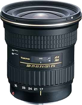 Amazon | Tokina ズームレンズ AT-X 17-35 PRO FX 17-35mm F4 (IF