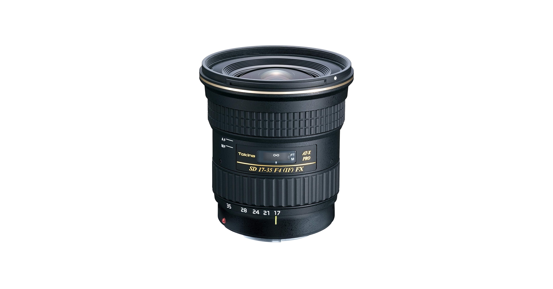 Amazon.com : Tokina F/4 at-X Pro fx Lens for Canon, AF-X 17-35mm