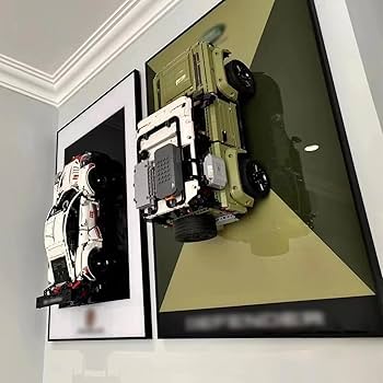 Amazon.com: iLuane Display Wallboard for 42110, Adult Collectibles