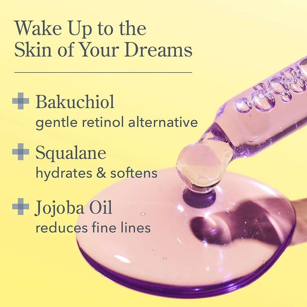 Amazon.com: Beekman 1802 Dream Booster Bakuchiol Face Serum