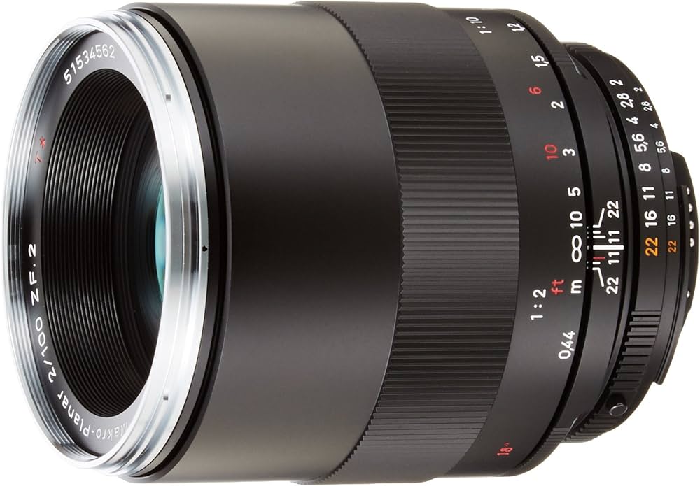 Amazon | Carl Zeiss MAKRO-PLANAR T*2/100mm ブラック ZF.2 (ニコン