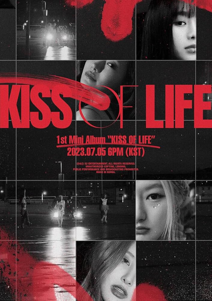 KISS OF LIFE [KISS OF LIFE] 1st Mini Album K-POP SEALED : Amazon