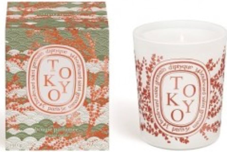 Amazon.co.jp: Diptyque City Candle 東京キャンドル 6.5オンス