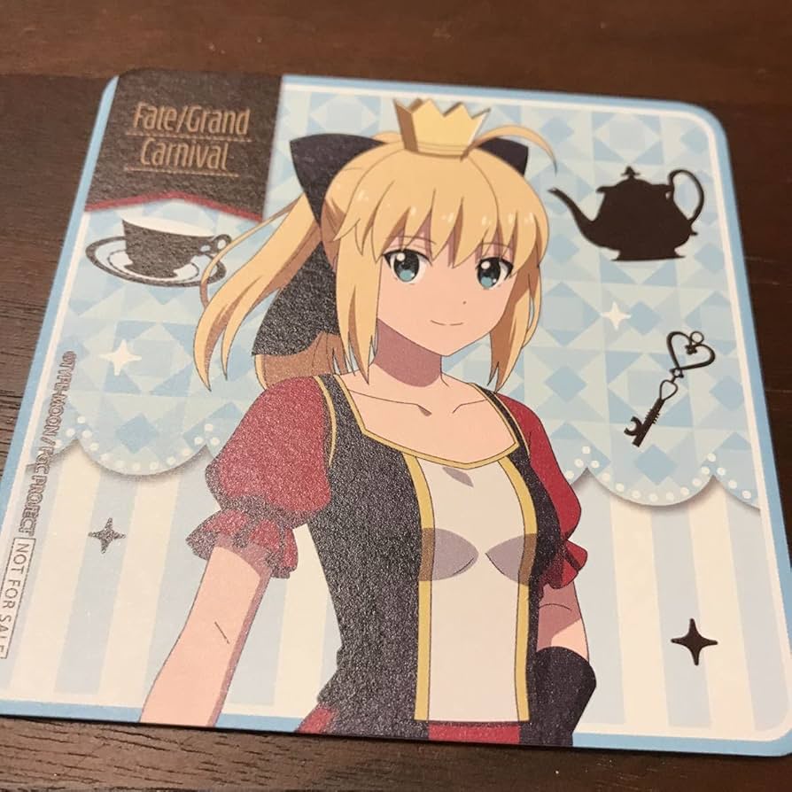 Amazon.co.jp: Fate Grand Carnival THE キャラ カフェ グラカニ