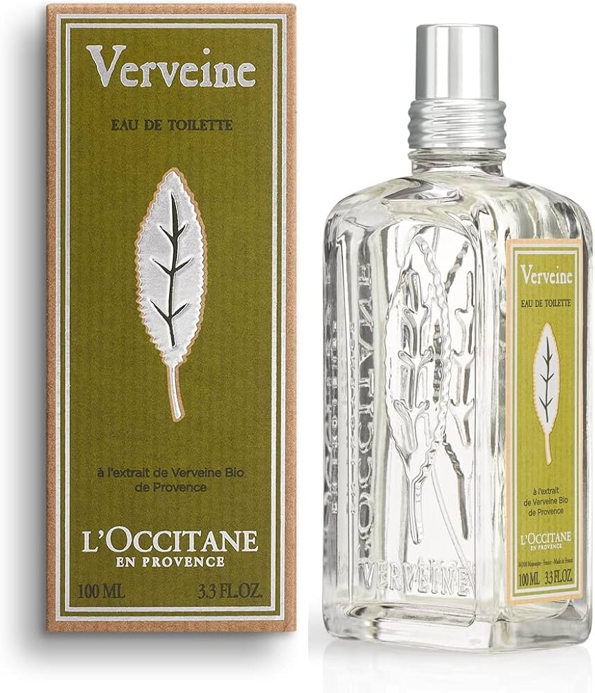 Amazon.co.jp: ロクシタン(L'OCCITANE) ヴァーベナ オードトワレ BOX