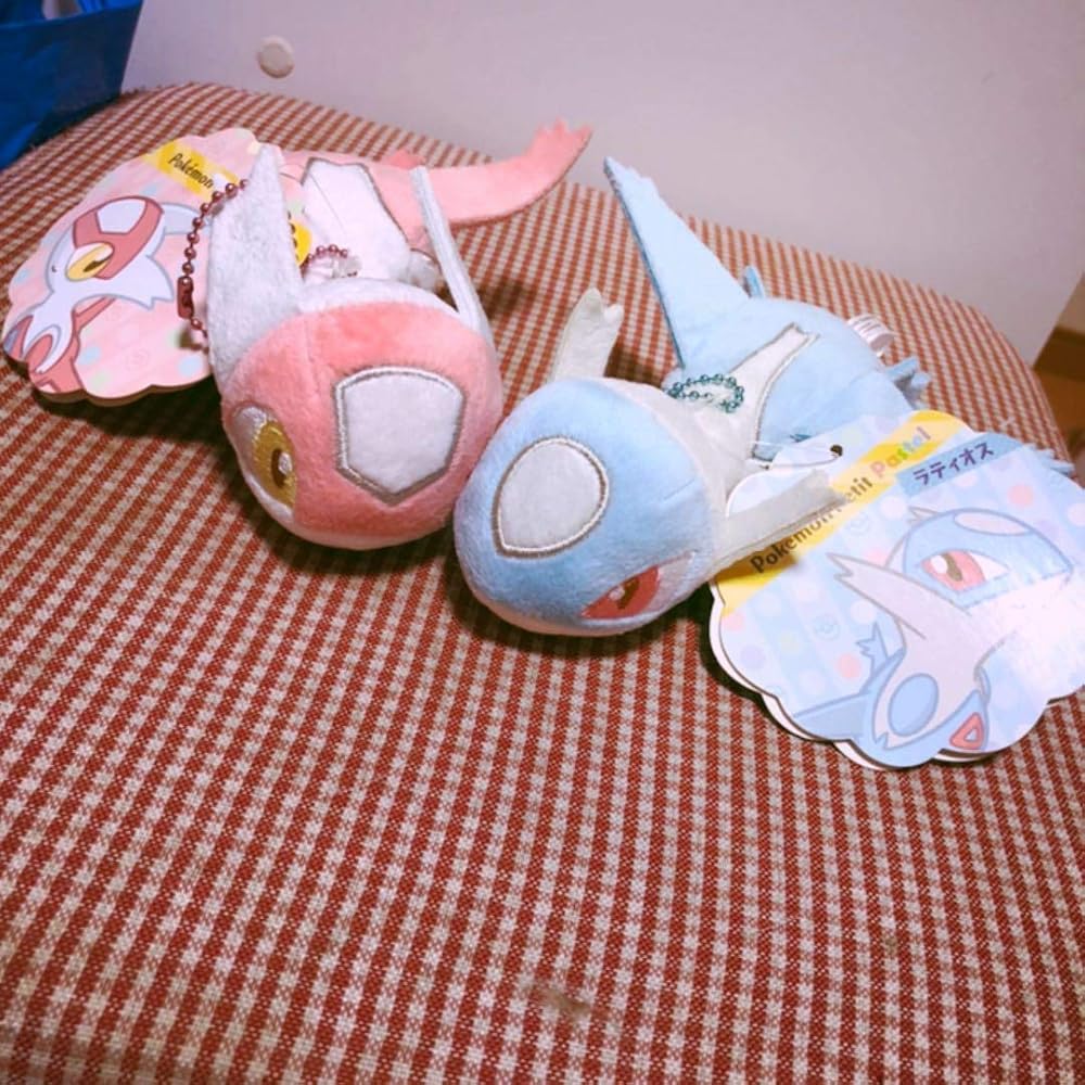 Amazon.co.jp: ラティオス ラティアス ぬいぐるみ キーホルダー