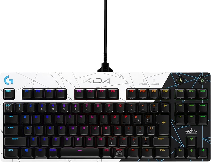 Amazon.co.jp: Logicool G ロジクール G PRO LoL K/DA テンキーレス