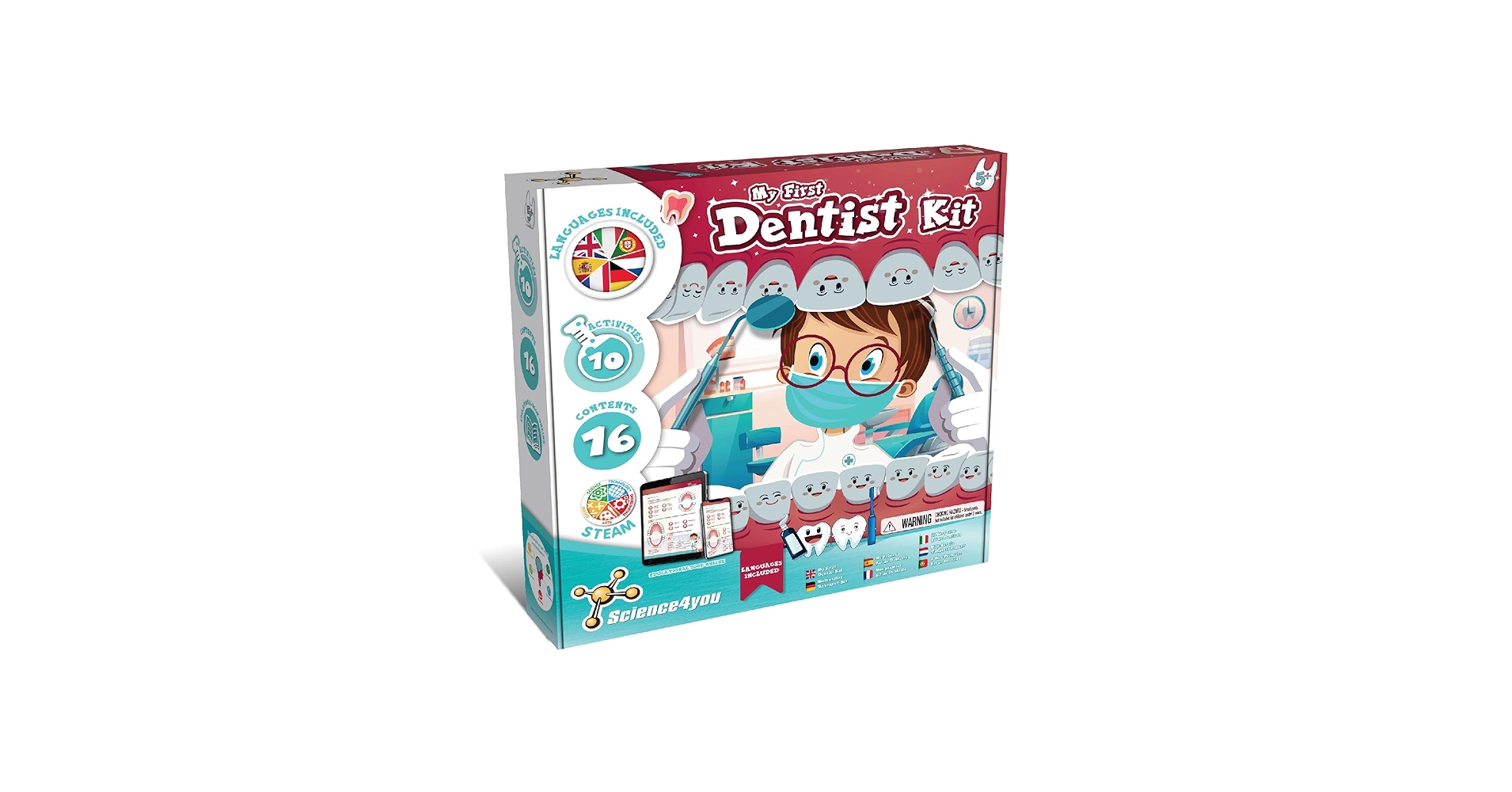 Amazon.com: Science4you Dentist Kit for Kids - Dentist Toys for