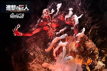 Amazon | エレン・イェーガー 超大型巨人 フィギュア ノンスケール