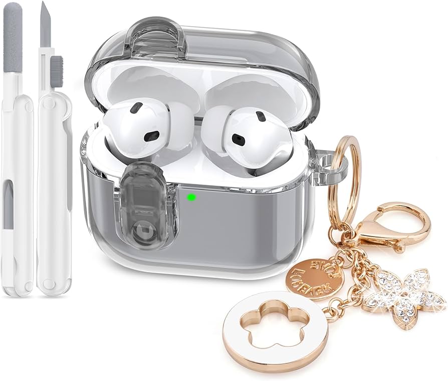 Amazon.com: Case for Apple Airpods iPods Pro 3 Cases Cover Clear